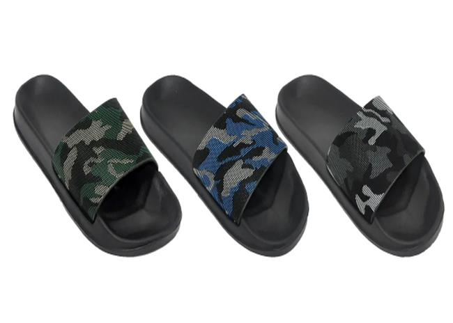 Wholesale Men's Slippers Gents Mix Assorted Colors Sizes Flip Flops Conroy NSU16