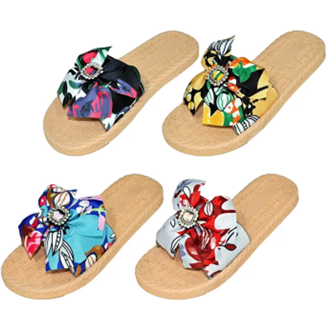 Wholesale Women's Slippers Ladies Mix Assorted Colors Sizes Flip Flops Hana NSU20