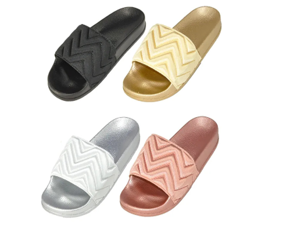 Wholesale Women's Slippers Ladies Mix Assorted Colors Sizes Flip Flops Penny NSU20