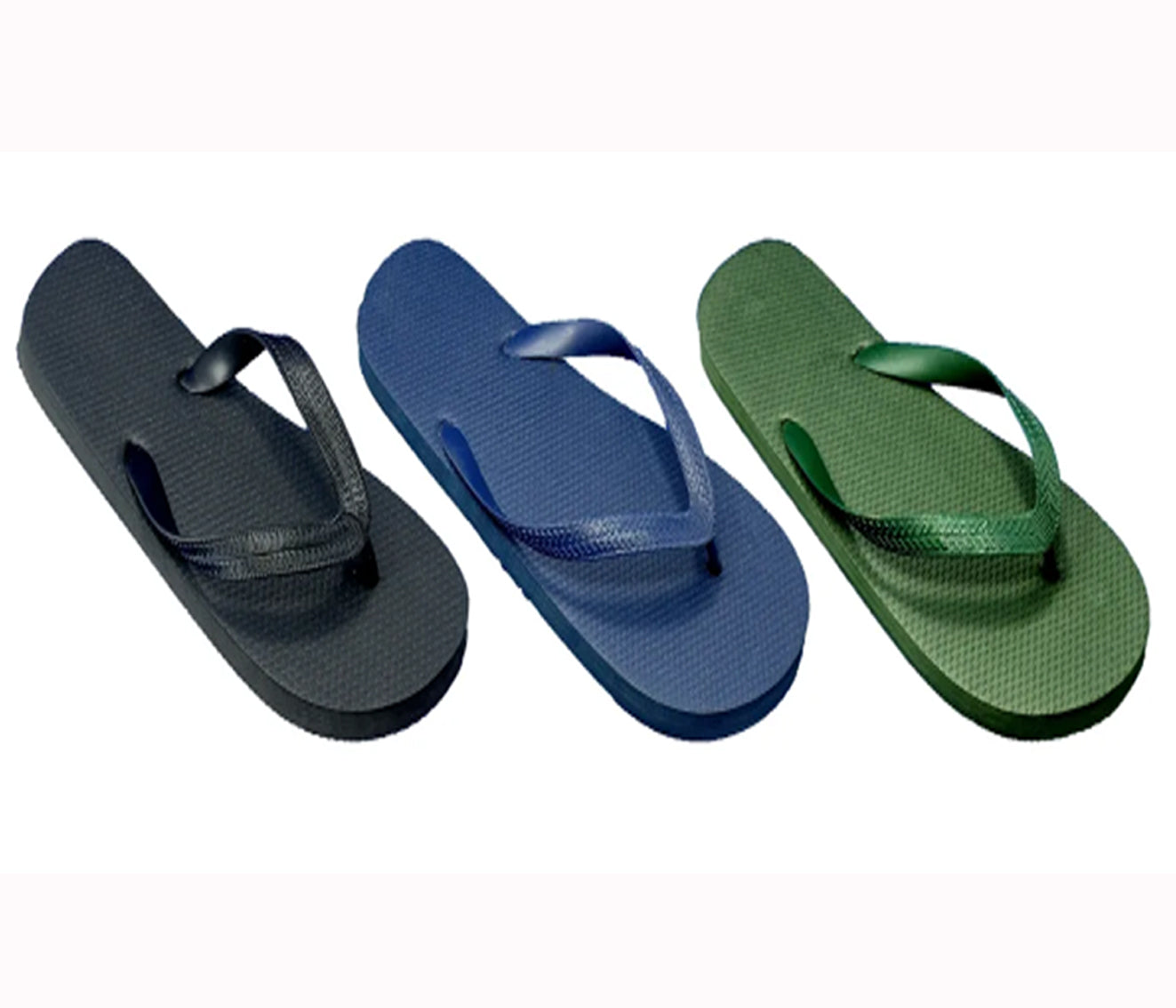 Wholesale Men's Slippers Mix Assorted Colors Sizes Flip Flops Curtis NSU1M