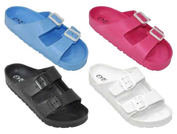 Wholesale Women's Slippers Ladies Mix Assorted Colors Sizes Flip Flops Bria NSU34