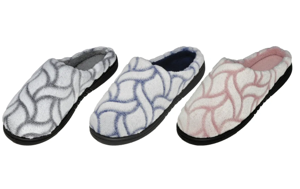 Wholesale Women's Slippers Ladies Slooze Mix Assorted Colors Sizes Feet Warmer Averi NSU13