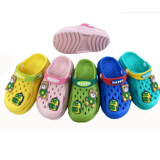 Wholesale Children's Shoes Kids Rain Footwear Assorted Mix Slip On Beatrice NPEC0