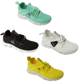 Wholesale Women's Shoes Lace Up Sneakers Runners Elisa NPE97