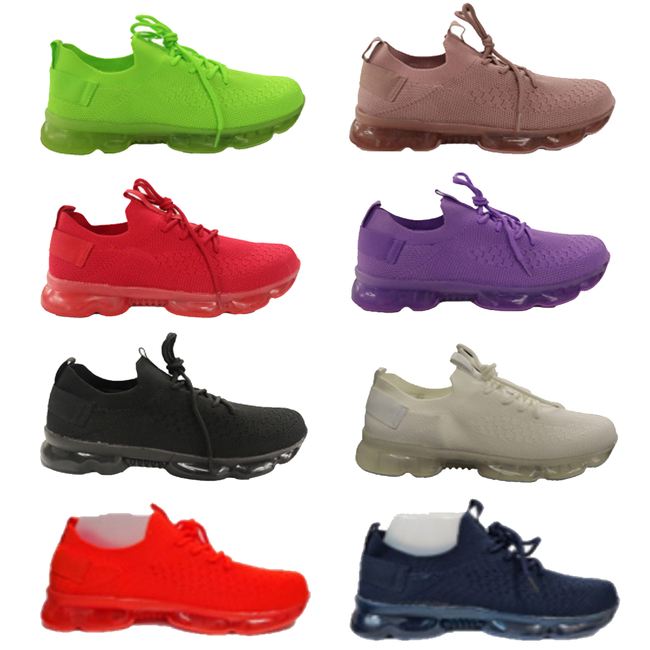 Wholesale Women's Shoes Lace Up Sneakers Runners Mckinley NPE97