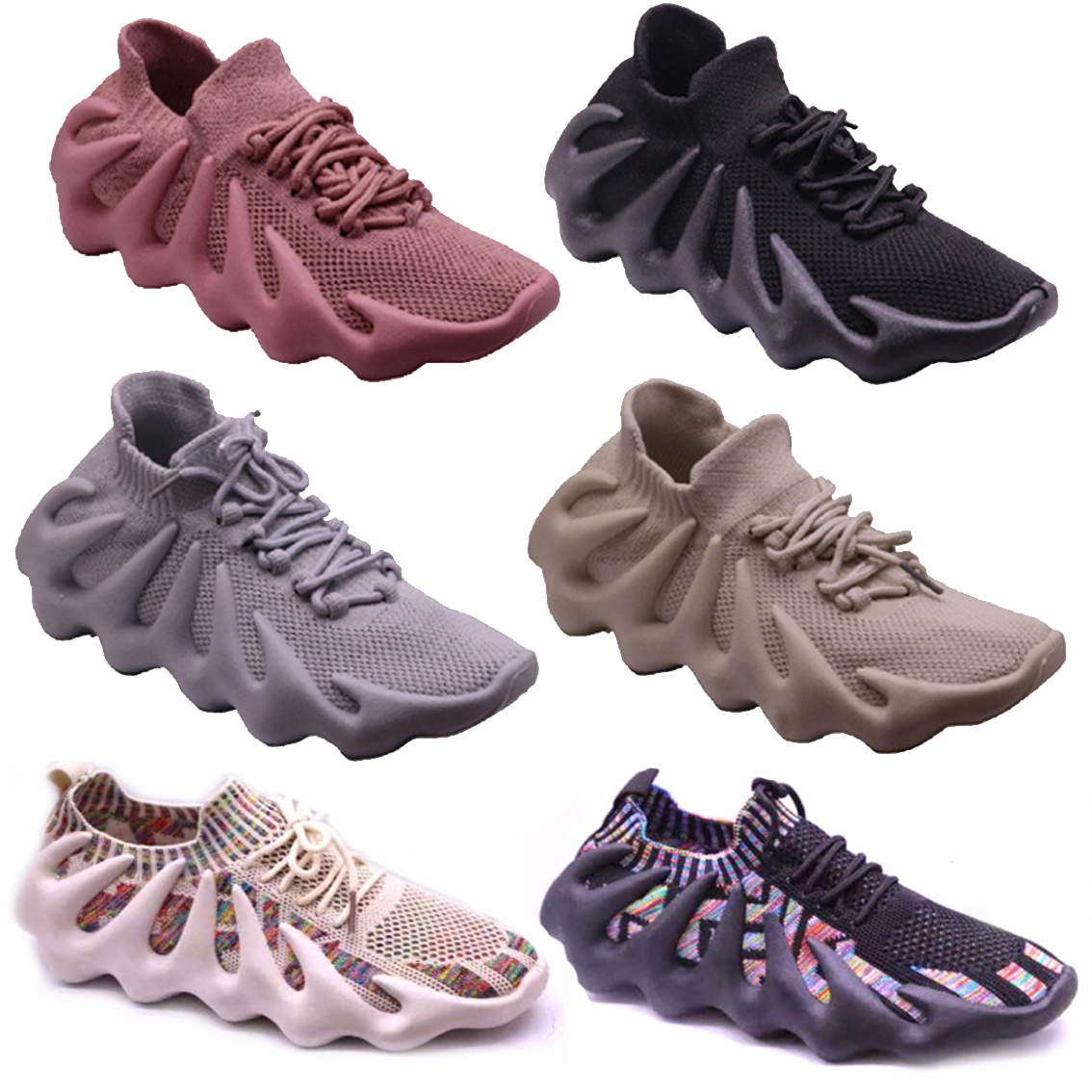 Wholesale Women's Shoes Lace Up Sneakers Runners Selah NPE98