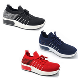 Wholesale Women's Shoes Lace Up Sneakers Runners Alondra NPE95