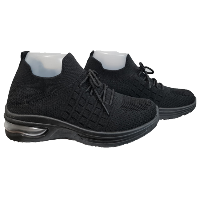 Wholesale Women's Shoes Lace Up Sneakers Runners Sierra NPE95