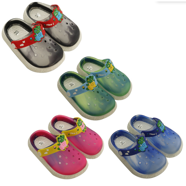 Wholesale Children's Shoes Kids Rain Footwear Assorted Mix Slip On Allyson NPEC3