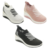 Wholesale Women's Shoes Slip On Sneakers Runners Kylee NPE93