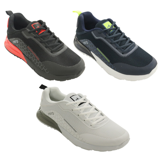 Wholesale Men's Shoes Lace Up Sneakers Runners Jeff NPE61