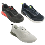 Wholesale Men's Shoes Lace Up Sneakers Runners Jeff NPE61