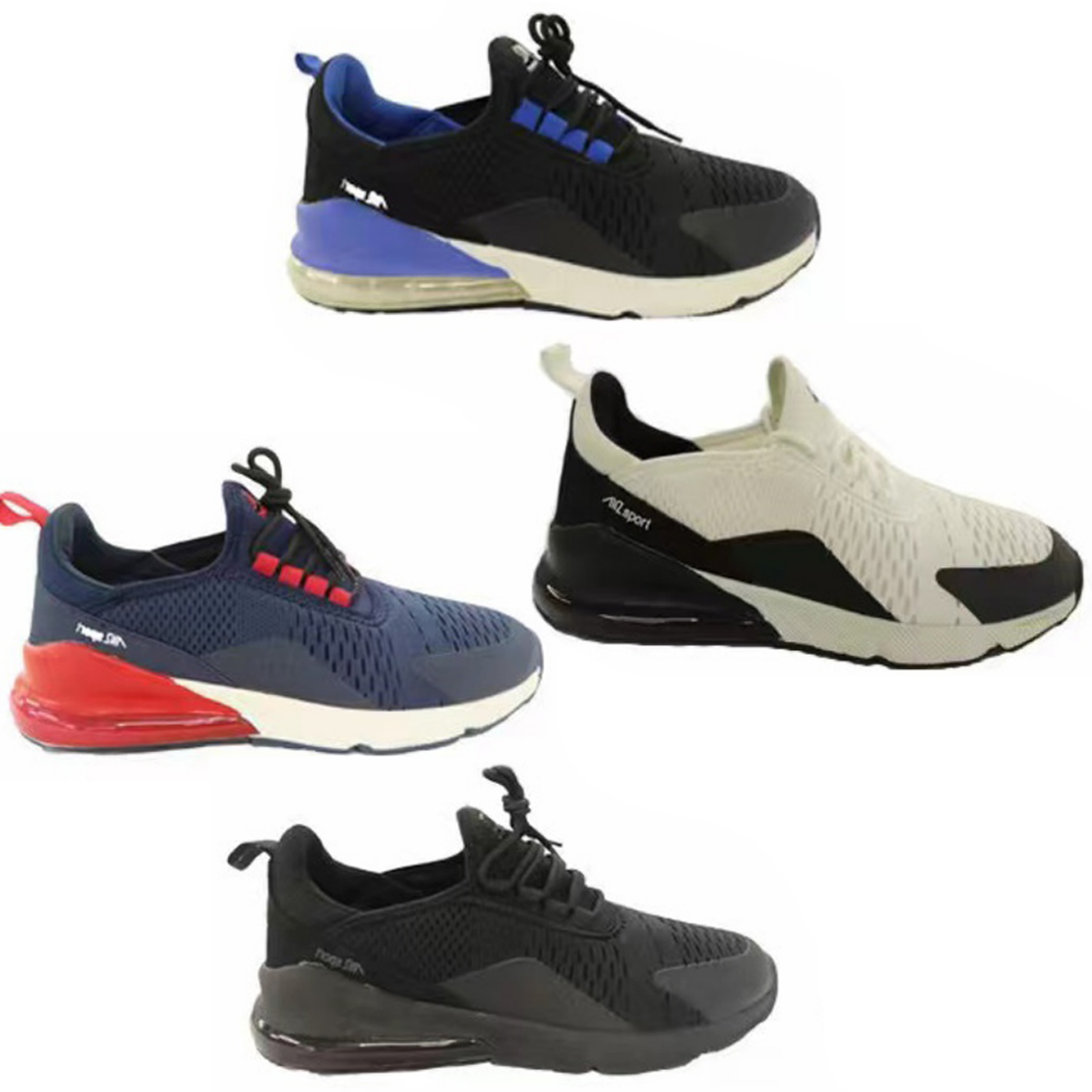 Wholesale Men's Shoes Lace Up Sneakers Runners Hubert NPE61