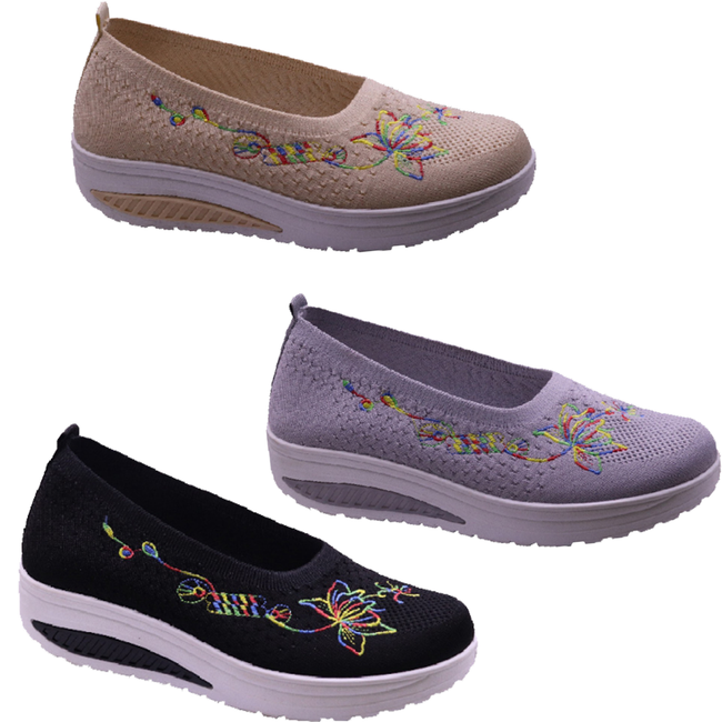 Wholesale Women's Shoes Slip On Loafer Kamryn NPE98