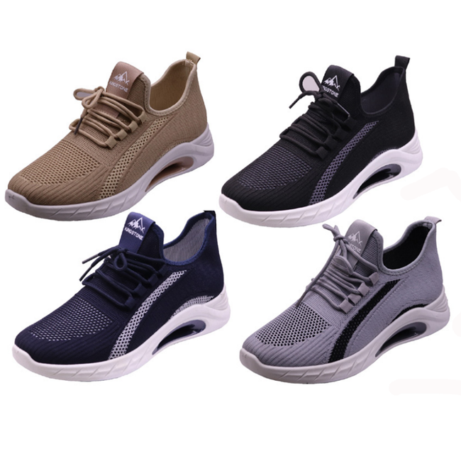 Wholesale Men's Shoes Lace Up Sneakers Runners Hugo NPE62