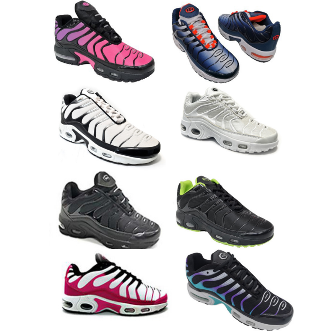 Wholesale Women's Shoes Lace Up Sneakers Runners Zariah NPE67