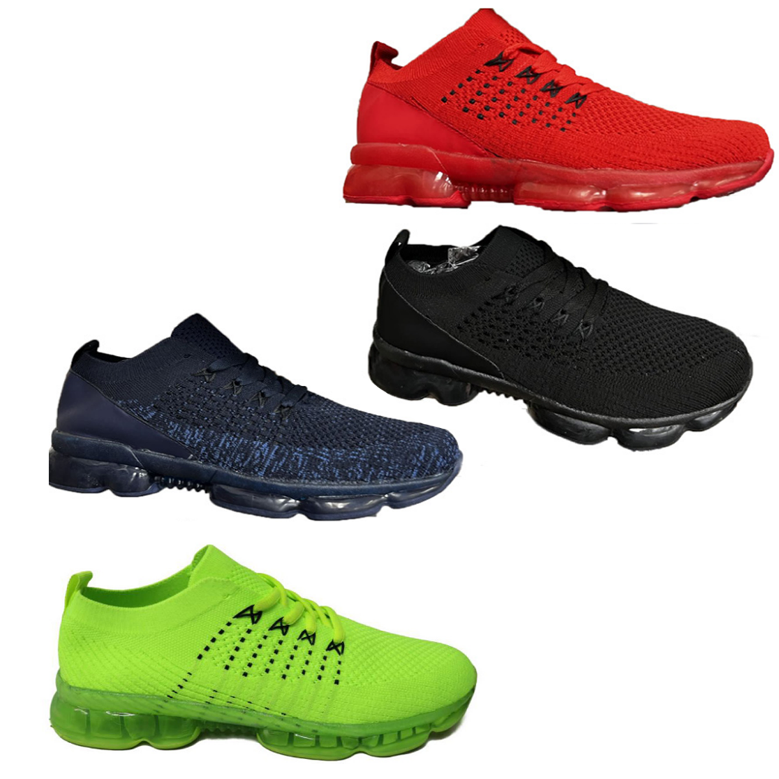 Wholesale Men's Shoes Lace Up Sneakers Runners Howie NPE69