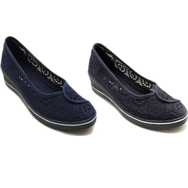 Wholesale Women's Shoes Slip On Loafer Abby NPE38