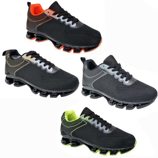 Wholesale Men's Shoes Lace Up Sneakers Runners Horatio NPE61