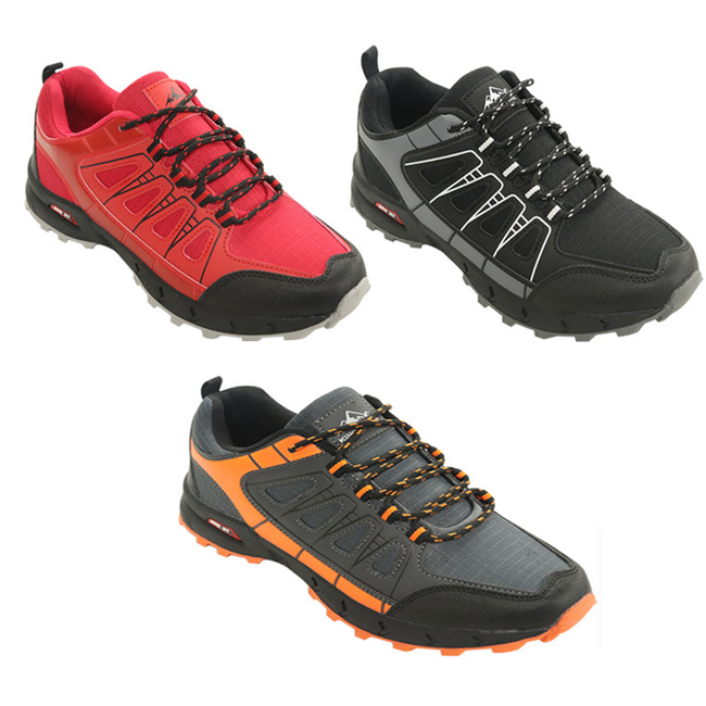 Wholesale Men's Shoes Lace Up Sneakers Runners Jerry NPE60