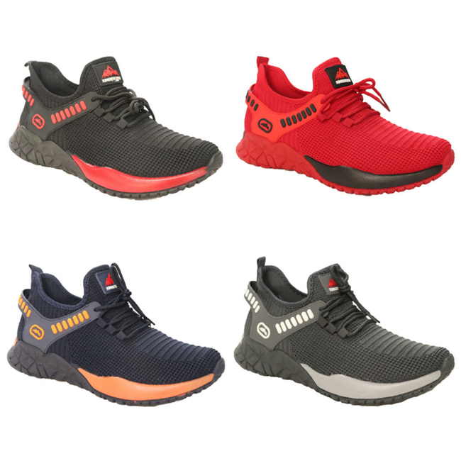 Wholesale Men's Shoes Lace Up Sneakers Runners Jeremy NPE69
