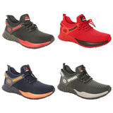 Wholesale Men's Shoes Lace Up Sneakers Runners Jeremy NPE69