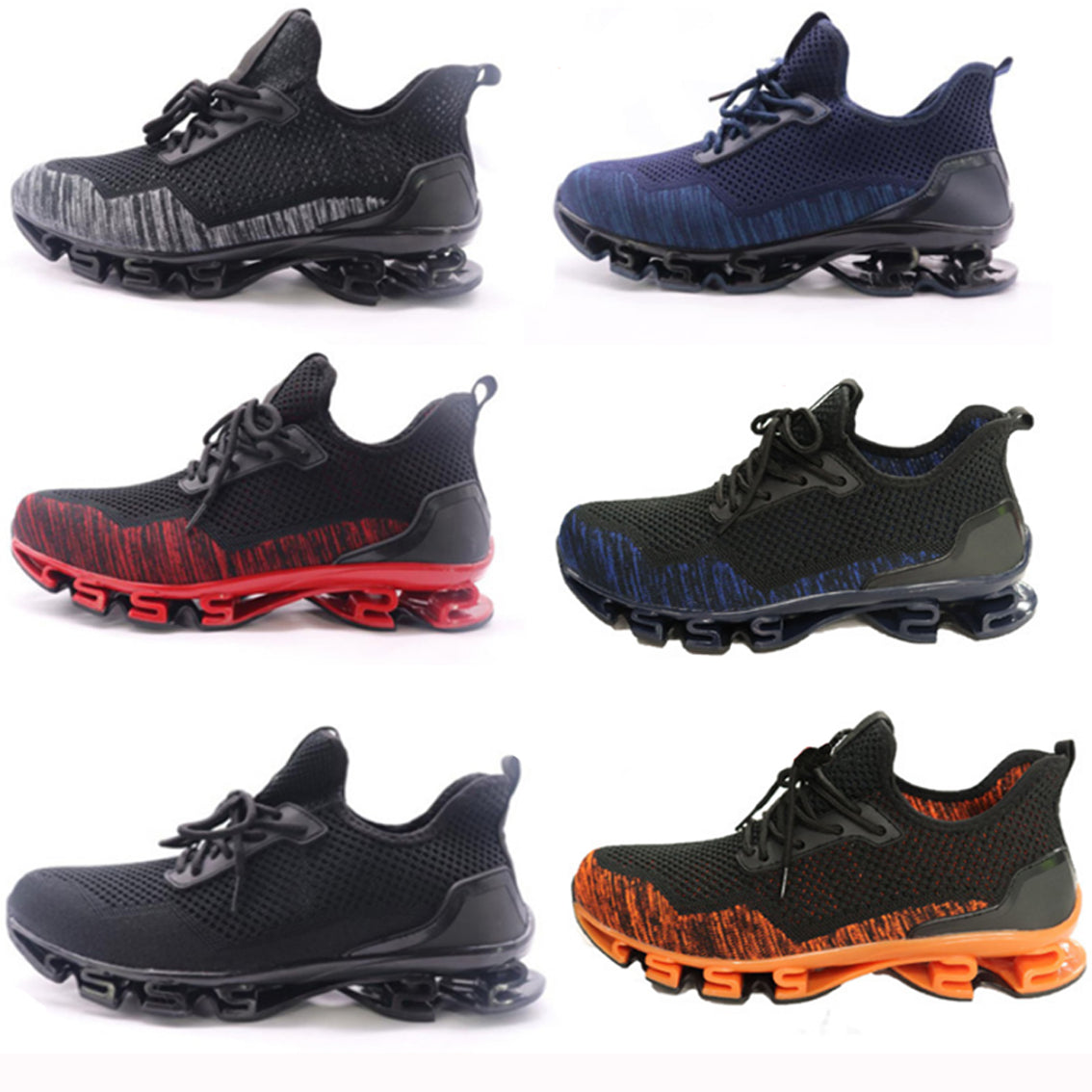 Wholesale Men's Shoes Lace Up Sneakers Runners Hilly NPE65