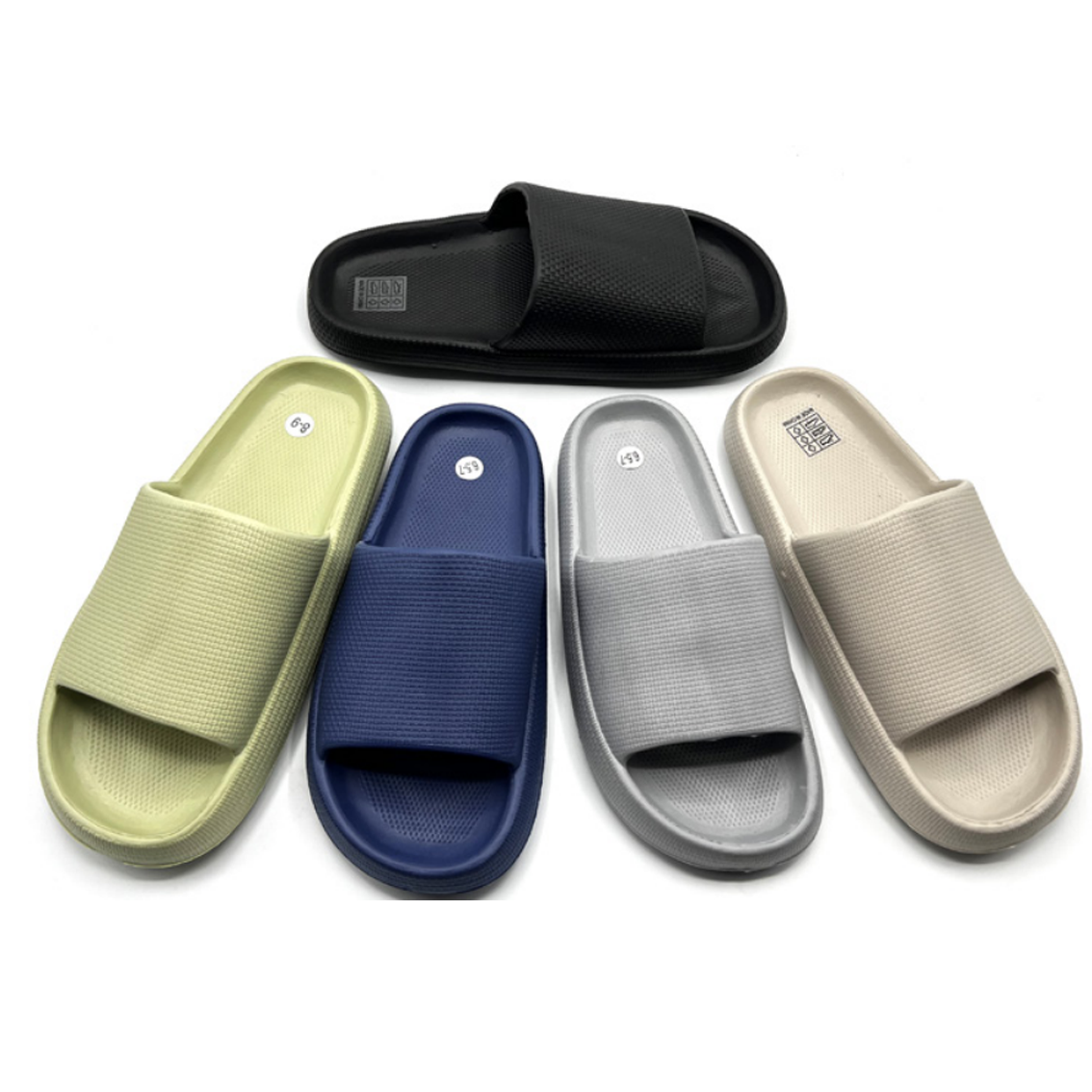 Wholesale Women's Slippers Comfort Assorted Mix Flip Flops Remy NPE68