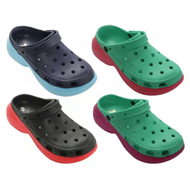 Wholesale Women's Slippers Crocs Design Mix Assorted Jamie NPEIW