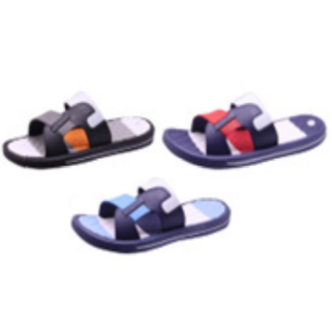 Wholesale Men's Slippers Boys Flat Slippers NG1M