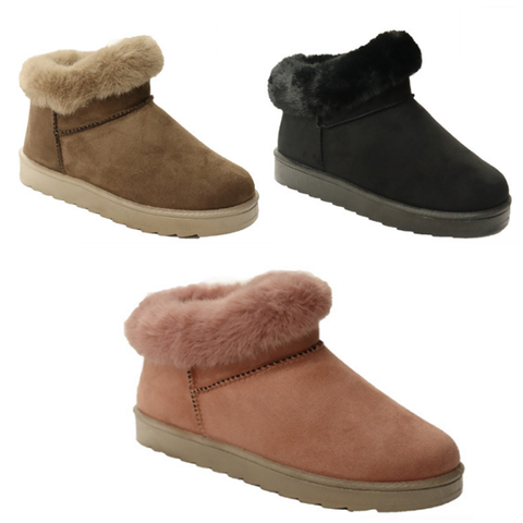 Wholesale Women's Shoes Fur Winter Slip On Fernanda NPEG8