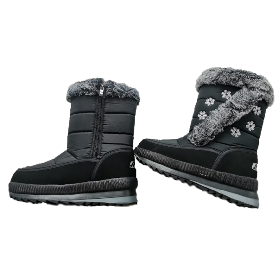 Wholesale Women's Boots Winter Style Shoes Black Emely NPE27