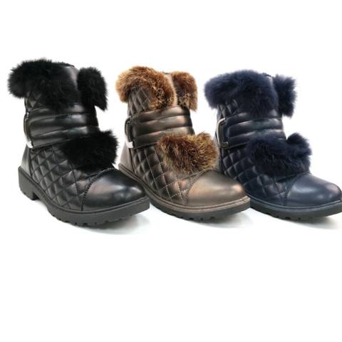Wholesale Women's Boots Winter Bootie Shoes Samira NGB0