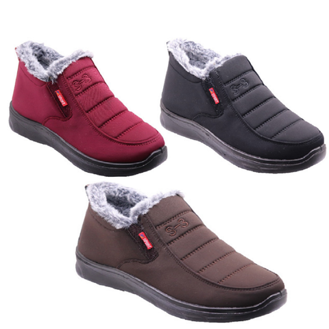 Wholesale Women's Boots Winter Black Shoes Myra NPEG8