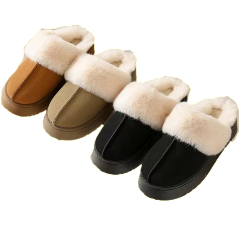 Wholesale Women's Shoes Fur Winter Slip On Fernanda NPEG8