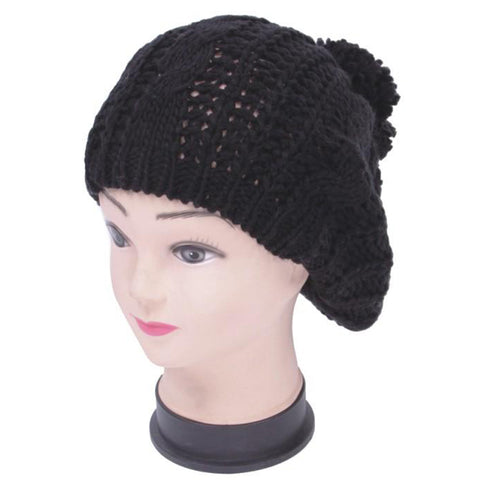 Wholesale Clothing Accessories Chenile Hat Knit Bal Assorted NQ89