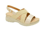 Wholesale Women's Sandals Casual Wedge Strap Ladies Flat Thea NG14