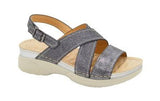Wholesale Women's Sandals Casual Wedge Strap Ladies Flat Thea NG14