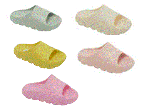 Wholesale Children's Shoes Girls Candy Slippers NG5W