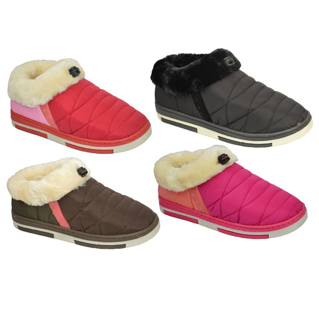 Wholesale Women's Shoes Winter Assorted Mix Sawyer NG55