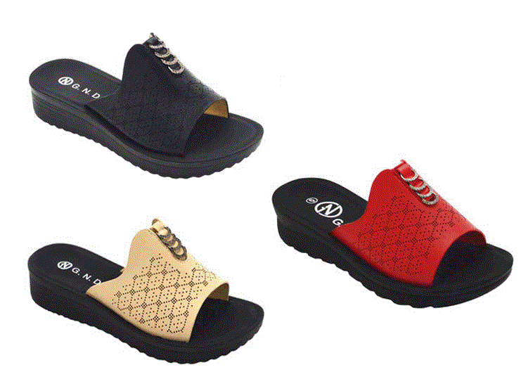 Wholesale Women's Sandals Casual Wedge Ladies Flat Zuri NGg5