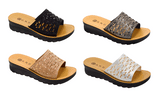 Wholesale Women's Sandals Casual Wedge Ladies Flat Freya NG57