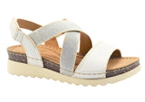 Wholesale Women's Sandals Casual Wedge Ladies Flat Aspen NG55