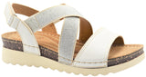 Wholesale Women's Sandals Casual Wedge Ladies Flat Aspen NG55