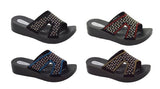 Wholesale Women's Sandals Casual Wedge Ladies Flat Destiny NG66