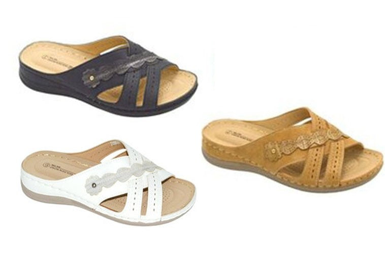 Wholesale Women's Sandals Casual Strap Ladies Flat Blake NG60