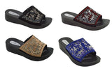 Wholesale Women's Sandals Casual Strap Ladies Flat Juniper NG61