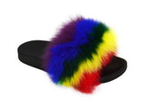 Wholesale Women's Slippers Fur Ladies Flat Slidy Flip Flop Heaven NGdm