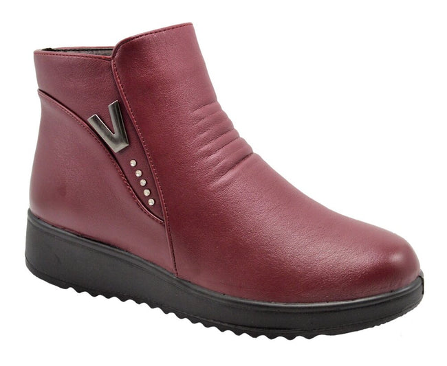 Wholesale Women's Boots Winter Shoes Naya NG95