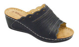 Wholesale Women's Sandals Casual Wedge Ladies Flat Charlee NG98